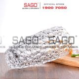  Deli DSGD2032-2 - Bình Hoa Thủy Tinh Deli Delisoga Chấm Bi Lớn 30cm | Thủy Tinh Cao Cấp 