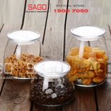  LIBBEY 501 - Hũ Thủy Tinh Libbey Vibe Jar  500ml | Thủy Tinh Cao Cấp 