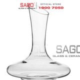  LIBBEY 990058 - Bình Thủy Tinh Rượu Vang Libbey Decanter Appreciate 1500ml | Nhập Khẩu EU 