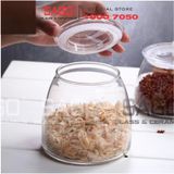  LIBBEY 503 - Hũ Thủy Tinh Libbey Vibe Jar 1000ml | Thủy Tinh Cao Cấp 