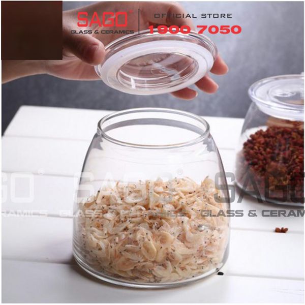  LIBBEY 503 - Hũ Thủy Tinh Libbey Vibe Jar 1000ml | Thủy Tinh Cao Cấp 