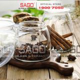  LIBBEY 503 - Hũ Thủy Tinh Libbey Vibe Jar 1000ml | Thủy Tinh Cao Cấp 