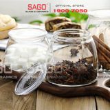  LIBBEY 502 - Hũ Thủy Tinh Libbey Vibe Jar  750ml | Thủy Tinh Cao Cấp 