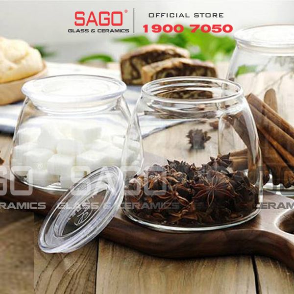  LIBBEY 502 - Hũ Thủy Tinh Libbey Vibe Jar  750ml | Thủy Tinh Cao Cấp 