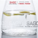  Deli EH1008-2 - Bình Nước Thủy Tinh Deli Pitcher 1500ml | Thủy Tinh Cao Cấp 