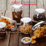  LIBBEY 501 - Hũ Thủy Tinh Libbey Vibe Jar  500ml | Thủy Tinh Cao Cấp 