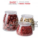  LIBBEY 503 - Hũ Thủy Tinh Libbey Vibe Jar 1000ml | Thủy Tinh Cao Cấp 