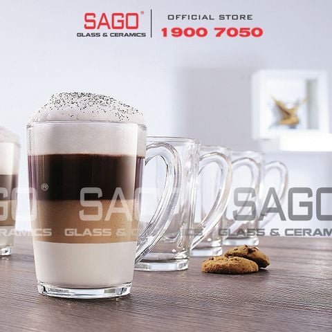  Luminarc N5611 - Ly Thủy Tinh Cao Cấp Luminarc New Morning 320ml | Thủy Tinh Cao Cấp 