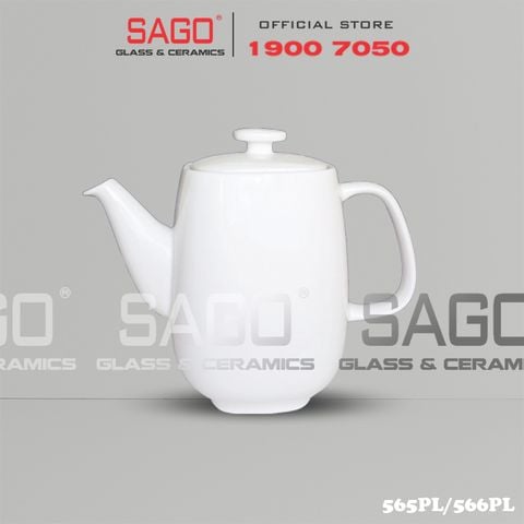  CK 565PL/566PL - Bình Cafe Sứ CK , Tùy Chọn Dung tích 