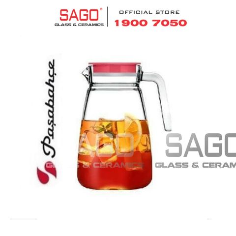  Pasabahce 43028 - Bình Thủy Tinh Pasabahce Carre sodalime glass 1800ml | Nhập Khẩu Thổ Nhĩ Kỳ 