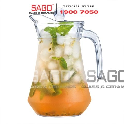  Luminarc G2662 - Bình Thủy Tinh Luminarc ARC 1300ml | Thủy Tinh Cao Cấp 