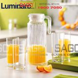  Luminarc 53808 - Bình Nước Thủy Tinh Luminarc Quadro Cao Cấp 1300ml |  Thủy Tinh Cao Cấp 