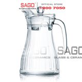  Luminarc P5362 - Bộ Bình Thủy Tinh Luminarc Bucolique 1.3 lít (5 món) | Thủy Tinh Cao Cấp 