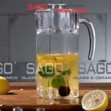  Luminarc G2665 - Bình Nước Thủy Tinh Luminarc Octime 1600ml |  Thủy Tinh Cao Cấp 