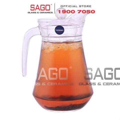  Luminarc G2662 - Bình Thủy Tinh Luminarc ARC 1300ml | Thủy Tinh Cao Cấp 