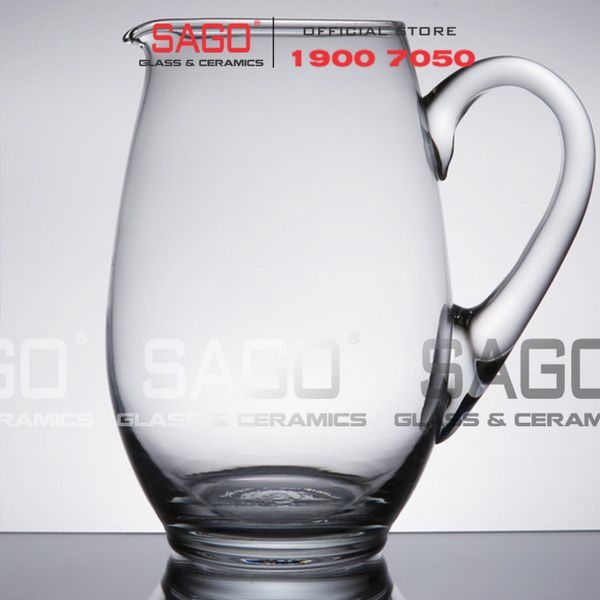  LIBBEY 1783127 - Bình Nước Thủy Tinh Libbey Mario Pitcher 1800ml | Nhập Khẩu E.U 