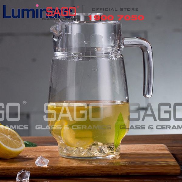  Luminarc G2674 - Bình Thủy Tinh Luminarc Tivoli 1600ml | Thủy Tinh Cao Cấp 