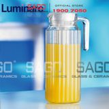  Luminarc 53808 - Bình Nước Thủy Tinh Luminarc Quadro Cao Cấp 1300ml |  Thủy Tinh Cao Cấp 