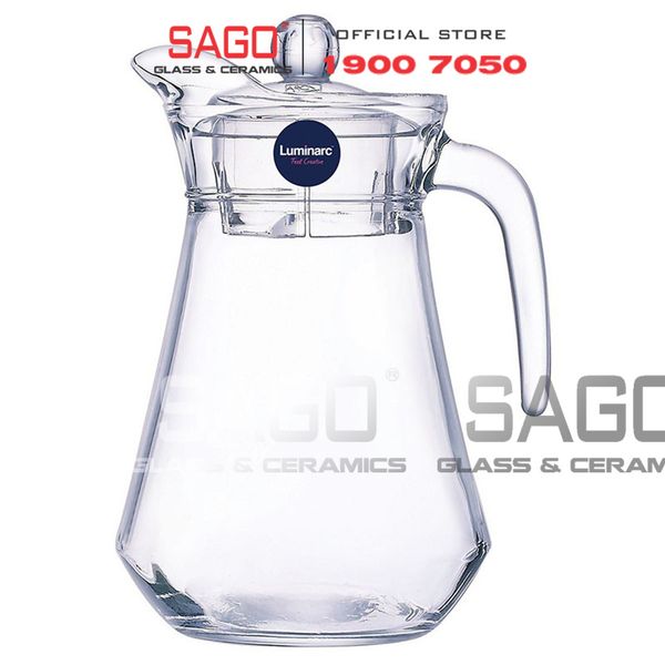 Luminarc G2635 - Bình Thủy Tinh Luminarc ARC 1000ml | Thủy Tinh Cao Cấp 