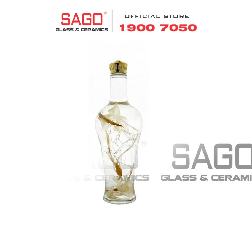  YONGCHEON No67 - Bình Sâm Hàn Quốc Yongcheon 0.75 Lít  | Bình Số 67 , Bình Sâm Cao Cấp Hàn Quốc 