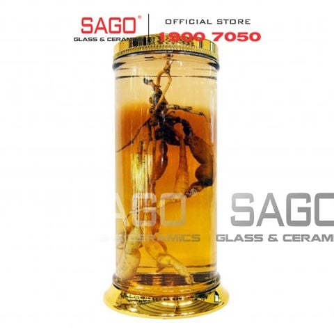  YONGCHEON NO1 - Bình Sâm Hàn Quốc Yongcheon 73 Lít  | Bình Số 01 , Bình Sâm Cao Cấp Hàn Quốc 