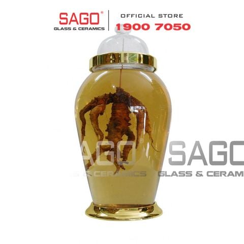  YONGCHEON NO3 - Bình Sâm Hàn Quốc Yongcheon 25 Lít | Bình Số 03 , Bình Sâm Cao Cấp Hàn Quốc 