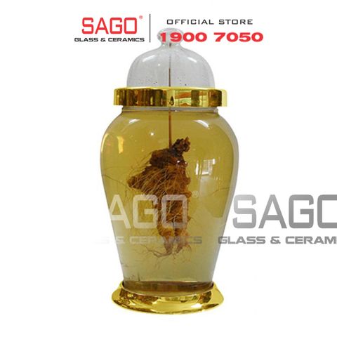  YONGCHEON NO5 - Bình Sâm Hàn Quốc Yongcheon 18 Lít | Bình Số 05 , Bình Sâm Cao Cấp Hàn Quốc 