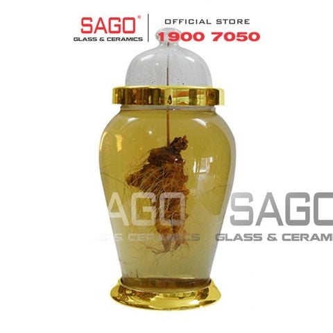  YONGCHEON NO6 - Bình Sâm Hàn Quốc Yongcheon 13 Lít | Bình Số 06 , Bình Sâm Cao Cấp Hàn Quốc 