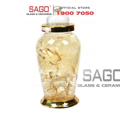  YONGCHEON NO7 - Bình Sâm Hàn Quốc Yongcheon 10.5 Lít  | Bình Số 07 , Bình Sâm Cao Cấp Hàn Quốc 