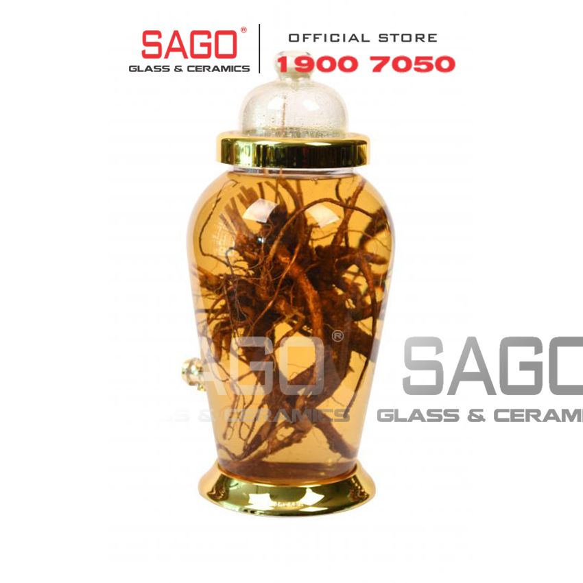  YONGCHEON NO7V - Bình Sâm Hàn Quốc Yongcheon 10.5 Lít Có Vòi | Bình Số 07V , Bình Sâm Cao Cấp Hàn Quốc 