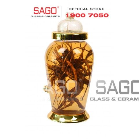  YONGCHEON NO7V - Bình Sâm Hàn Quốc Yongcheon 10.5 Lít Có Vòi | Bình Số 07V , Bình Sâm Cao Cấp Hàn Quốc 