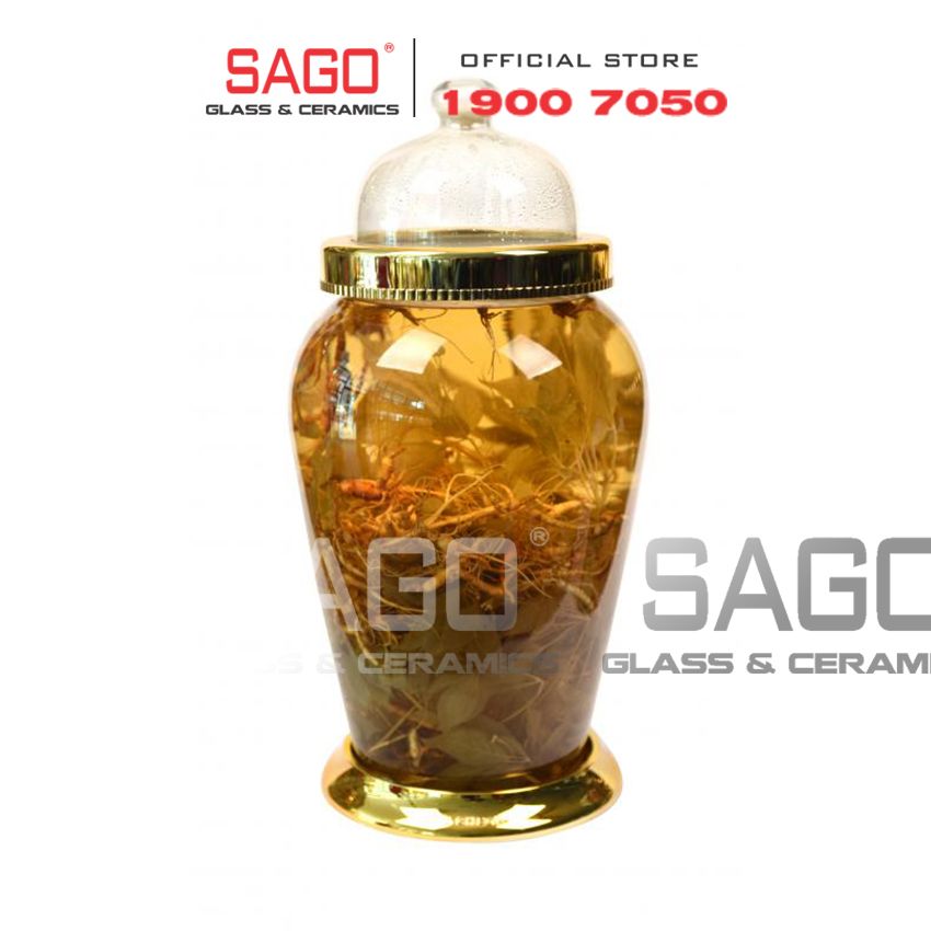  YONGCHEON NO8 - Bình Sâm Hàn Quốc Yongcheon 9.0 Lít  | Bình Số 08 , Bình Sâm Cao Cấp Hàn Quốc 