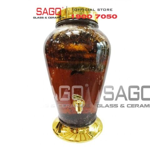  YONGCHEON No109V - Bình Sâm Hàn Quốc Yongcheon 5.5 Lít Có Vòi | Bình Số 109V , Bình Sâm Cao Cấp Hàn Quốc 