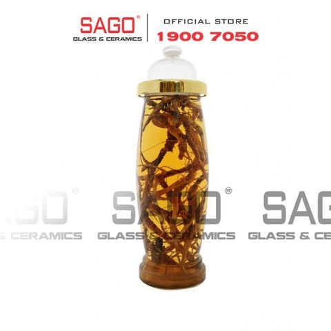  YONGCHEON No11 - Bình Sâm Hàn Quốc Yongcheon 7.0 Lít  | Bình Số 11 , Bình Sâm Cao Cấp Hàn Quốc 