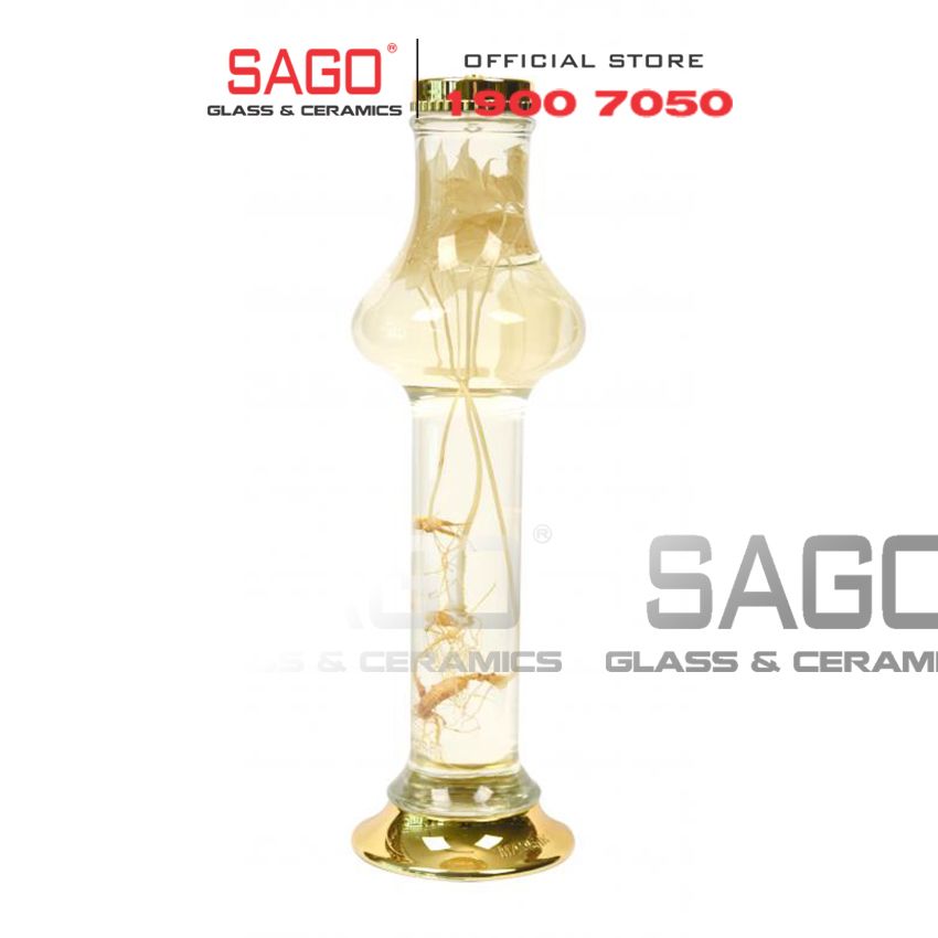  YONGCHEON No117 - Bình Sâm Hàn Quốc Yongcheon 1.5 Lít  | Bình Số 117 , Bình Sâm Cao Cấp Hàn Quốc 