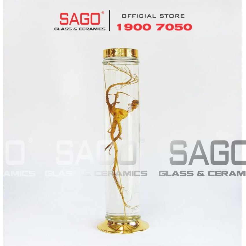  YONGCHEON No119 - Bình Sâm Hàn Quốc Yongcheon 3.0 Lít  | Bình Số 119 , Bình Sâm Cao Cấp Hàn Quốc 