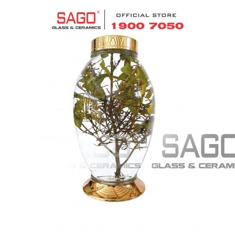  YONGCHEON No124 - Bình Sâm Hàn Quốc Yongcheon 8.5 Lít  | Bình Số 124 , Bình Sâm Cao Cấp Hàn Quốc 