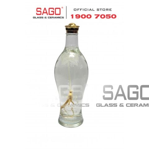  YONGCHEON No140 - Bình Sâm Hàn Quốc Yongcheon 1.0 Lít  | Bình Số 140 , Bình Sâm Cao Cấp Hàn Quốc 