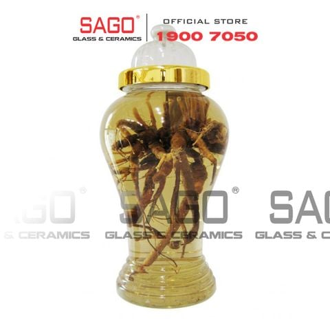  YONGCHEON No15 - Bình Sâm Hàn Quốc Yongcheon 13.0 Lít  | Bình Số 15 , Bình Sâm Cao Cấp Hàn Quốc 