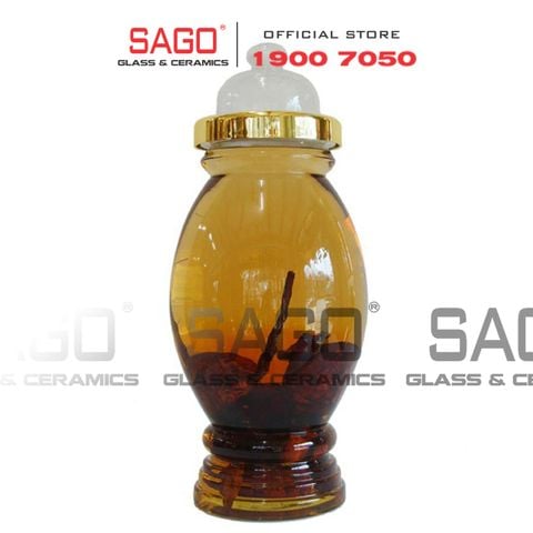  YONGCHEON No16- Bình Sâm Hàn Quốc Yongcheon 13.0 Lít  | Bình Số 16 , Bình Sâm Cao Cấp Hàn Quốc 