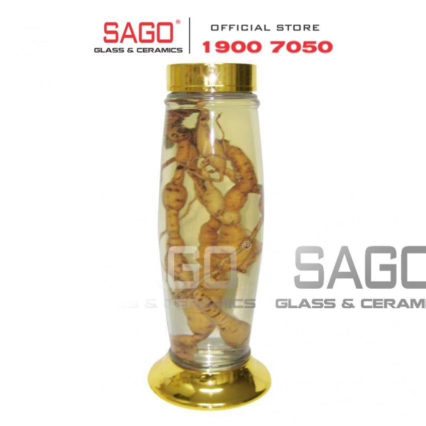  YONGCHEON No28 - Bình Sâm Hàn Quốc Yongcheon 2.0 Lít  | Bình Số 28 , Bình Sâm Cao Cấp Hàn Quốc 