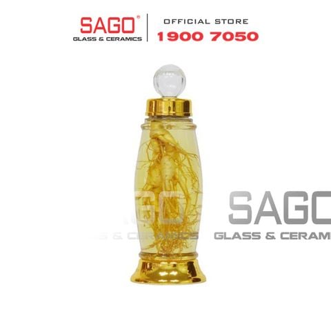  YONGCHEON No32 - Bình Sâm Hàn Quốc Yongcheon 0.6 Lít  | Bình Số 32 , Bình Sâm Cao Cấp Hàn Quốc 