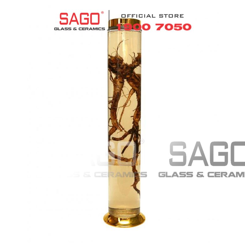  YONGCHEON No36 - Bình Sâm Hàn Quốc Yongcheon 2.0 Lít  | Bình Số 36 , Bình Sâm Cao Cấp Hàn Quốc 