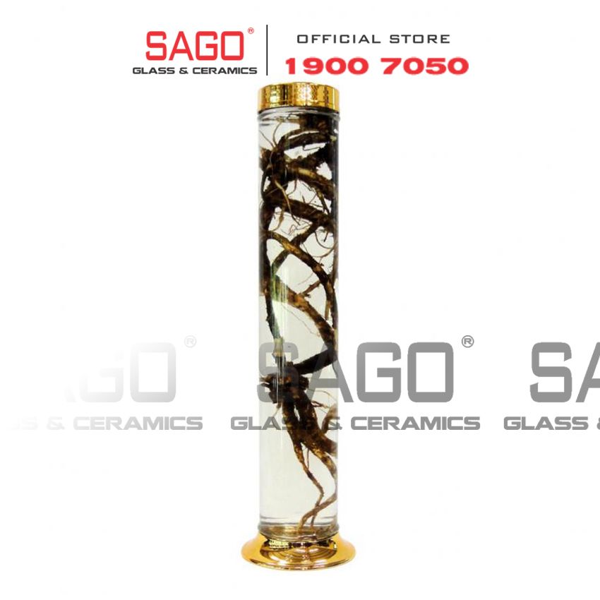  YONGCHEON No48 - Bình Sâm Hàn Quốc Yongcheon 3.0 Lít  | Bình Số 48 , Bình Sâm Cao Cấp Hàn Quốc 