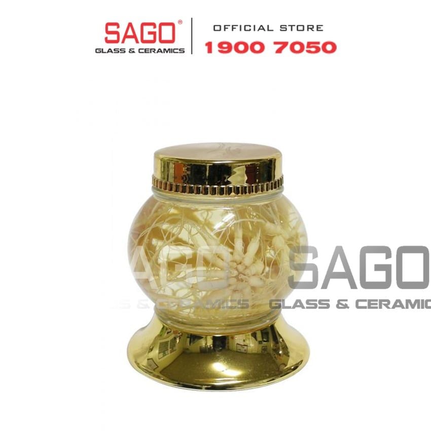  YONGCHEON No55 - Bình Sâm Hàn Quốc Yongcheon 0.18 Lít  | Bình Số 55 , Bình Sâm Cao Cấp Hàn Quốc 