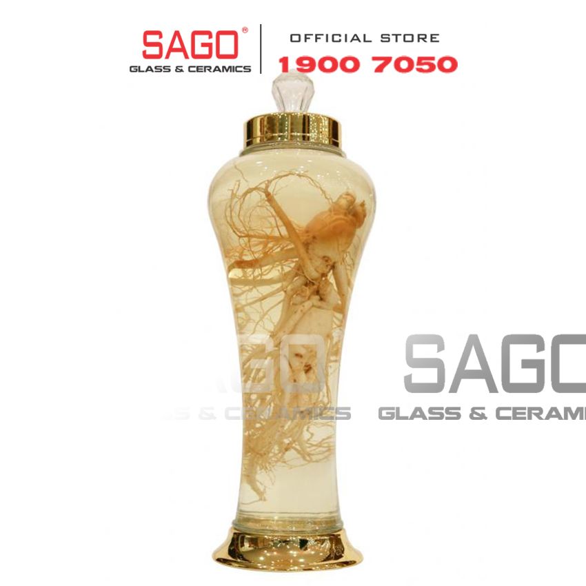  YONGCHEON No57 - Bình Sâm Hàn Quốc Yongcheon 3.0 Lít  | Bình Số 57 , Bình Sâm Cao Cấp Hàn Quốc 