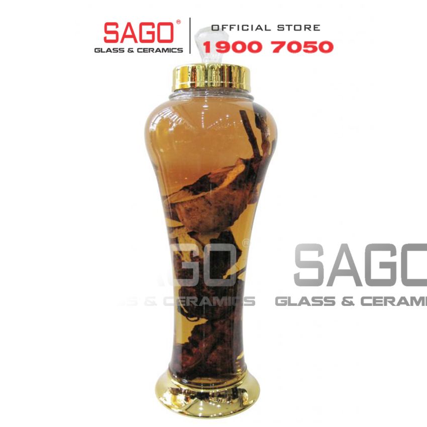  YONGCHEON No58 - Bình Sâm Hàn Quốc Yongcheon 4.5 Lít  | Bình Số 58 , Bình Sâm Cao Cấp Hàn Quốc 