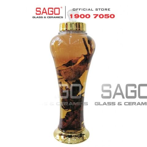  YONGCHEON No58 - Bình Sâm Hàn Quốc Yongcheon 4.5 Lít  | Bình Số 58 , Bình Sâm Cao Cấp Hàn Quốc 