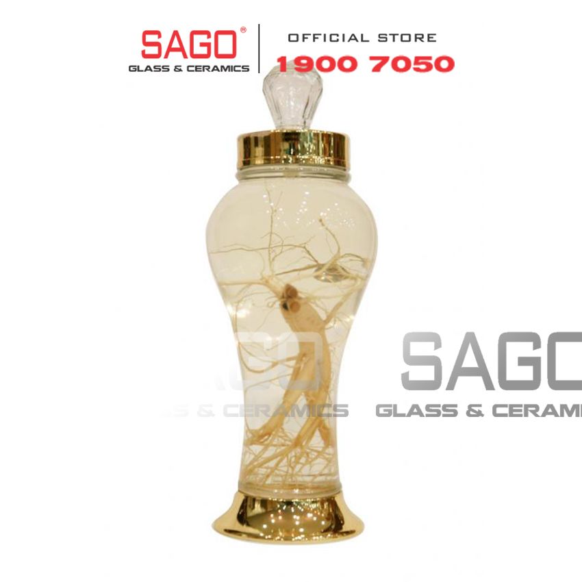  YONGCHEON No60 - Bình Sâm Hàn Quốc Yongcheon 1.5 Lít  | Bình Số 60 , Bình Sâm Cao Cấp Hàn Quốc 