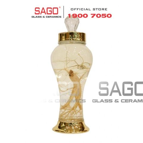  YONGCHEON No60 - Bình Sâm Hàn Quốc Yongcheon 1.5 Lít  | Bình Số 60 , Bình Sâm Cao Cấp Hàn Quốc 